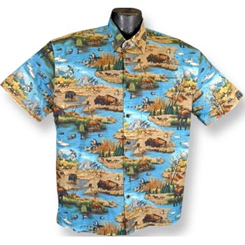 Animals and Nature Hawaiian Shirts